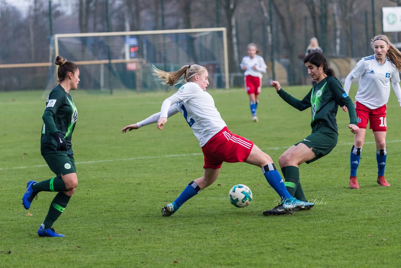 Bild 110 - B-Juniorinnen HSV - VfL Wolfsburg : Ergebnis: 2:1